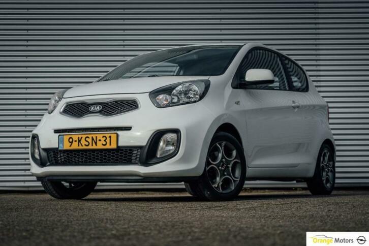 Kia Picanto 1.0 CVVT ISG Comfort Pack Airco LM-Velgen Eerste