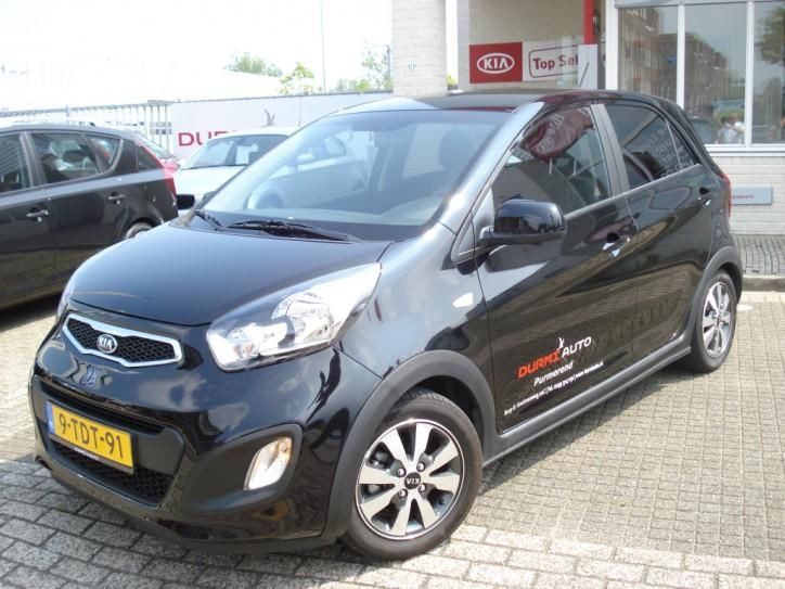 Kia Picanto 1.0 CVVT ISG R-Cross (bj 2014)