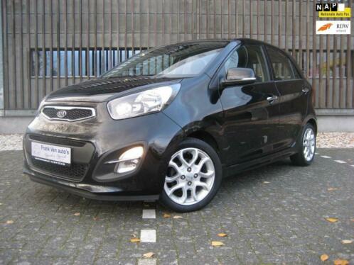 Kia Picanto 1.0 CVVT Super Pack5drsAIRCO ECCMF stuurPDC