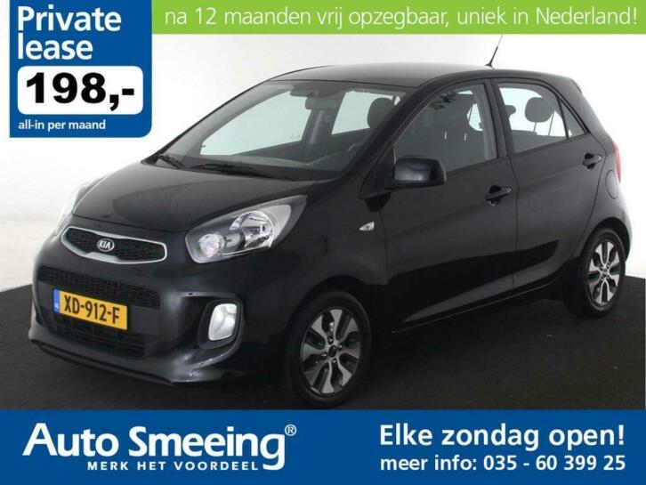 Kia Picanto 1.0 CVVT Tech Airco 15 LM Velgen