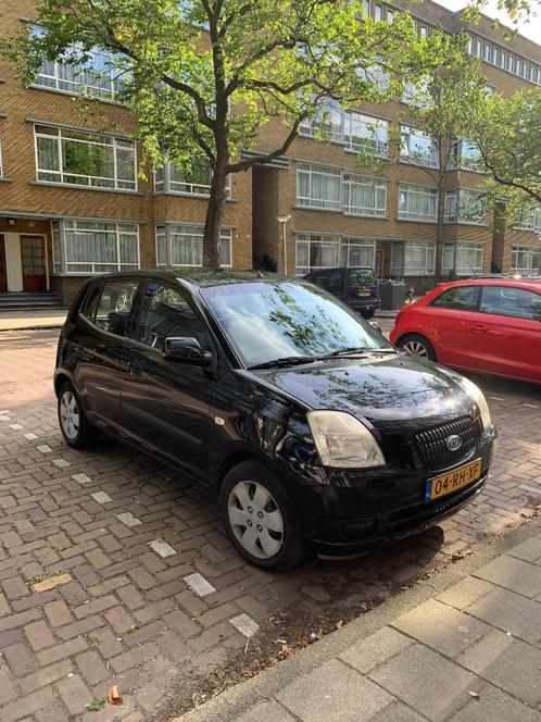 Kia Picanto 1.0 EX Airco  APK tot 10-04-2023  Zwart