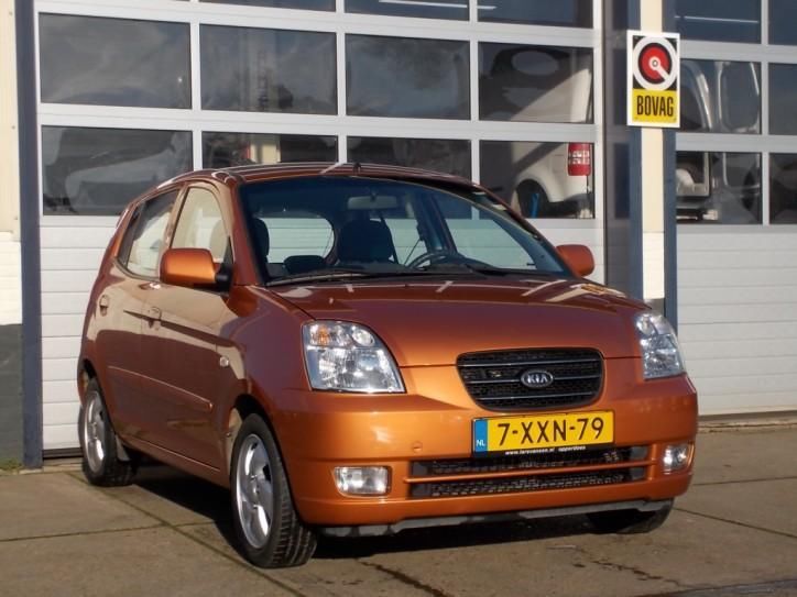 Kia Picanto 1.0 L, 5 Deurs, Airco, Cpv, Elekt pakket