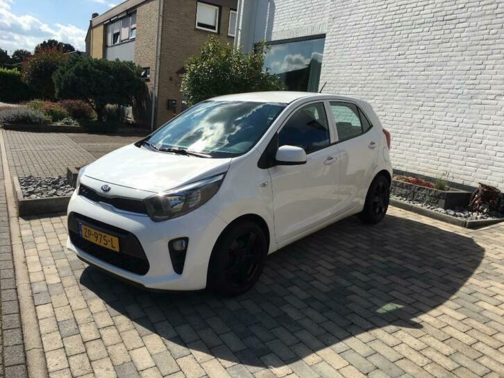 KIA Picanto 1.0 MPi 67pk model 2018 Wit