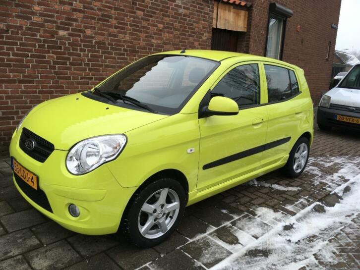 KIA Picanto 1.0 Seven, Airco, Elek ramen, Airbags, ISOFix...