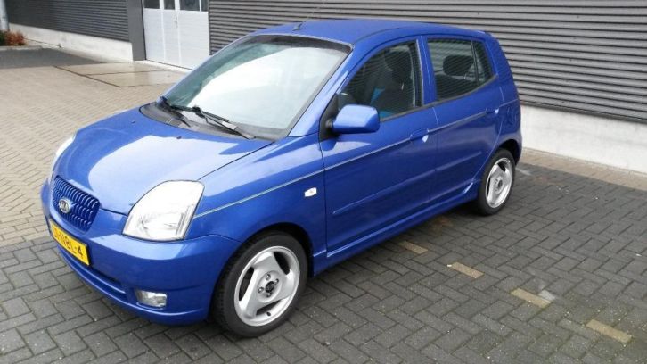 KIA Picanto 1.1 2005 Blauw