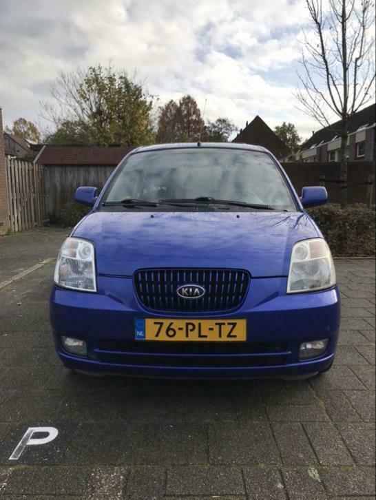 KIA Picanto 1.1 AUT 2004 Blauw