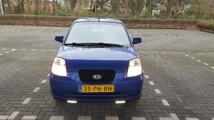 KIA Picanto 1.1 AUT 2004 Blauw