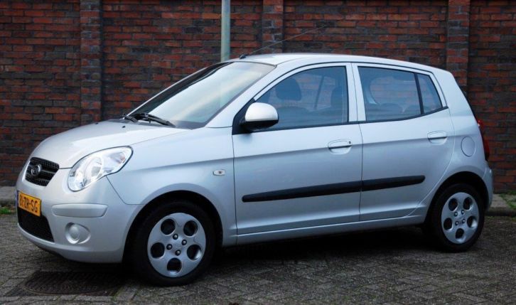 KIA Picanto 1.1 AUT 2008 Grijs