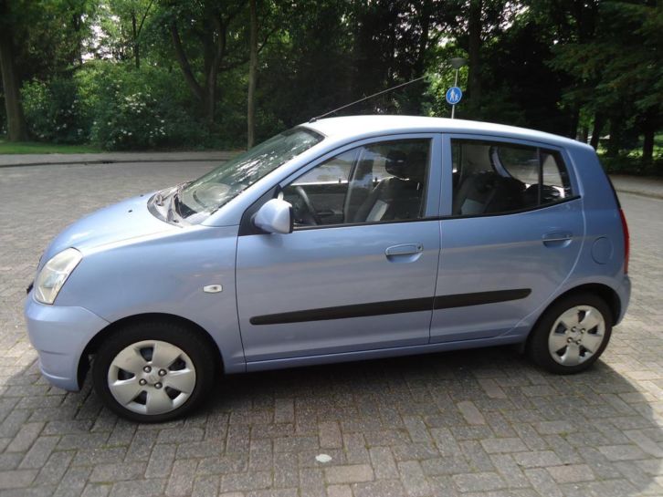 KIA Picanto 1.1 Blauw Metallic 2008 AIRCO 5-DRS