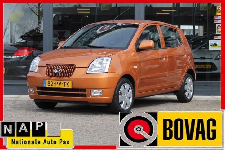 Kia Picanto 1.1 EX Cuprum Automaat, Airco, Zeer mooi amp luxe,