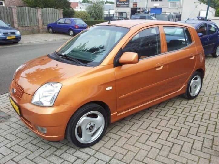 Kia Picanto 1.1 Ex sport Airco elekt. ramen (bj 2004)