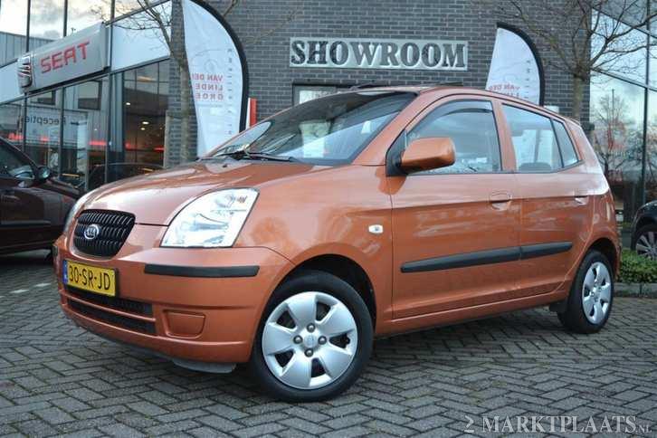 Kia Picanto 1.1 LXE 5drs automaat GEEN IMPORT