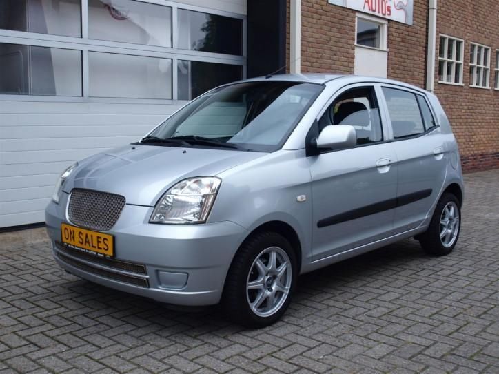 Kia Picanto 1.1 LXE Grijs 2004 LMV Bently Grill Nw Apk