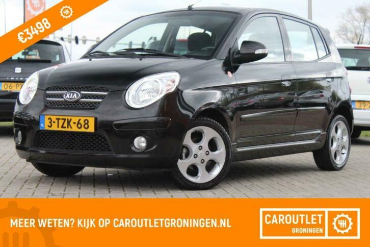 Kia Picanto 1.1 X-ecutive  2008  AIRCO  103.000KM 