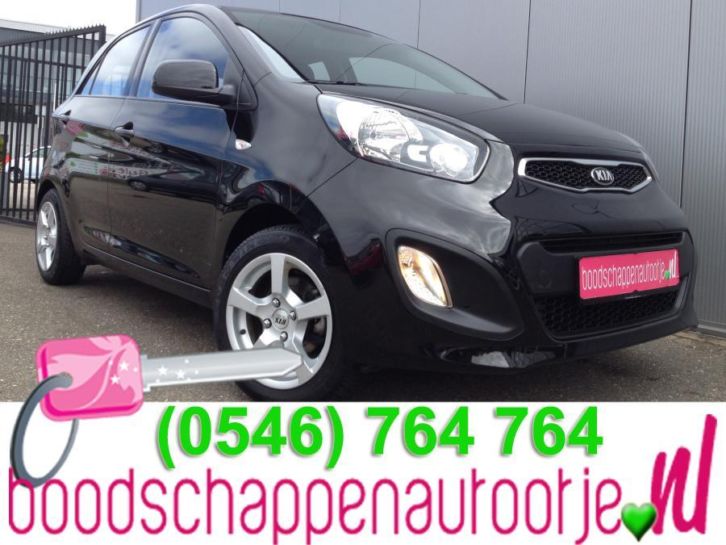 Kia picanto 1.2 16v cvvt isg  el. pakket  trekhaak 9-2013