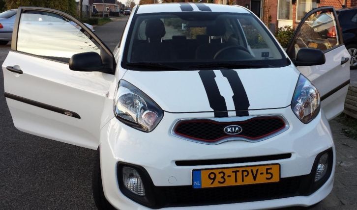 KIA Picanto 1.2 - 2012 WitZwart