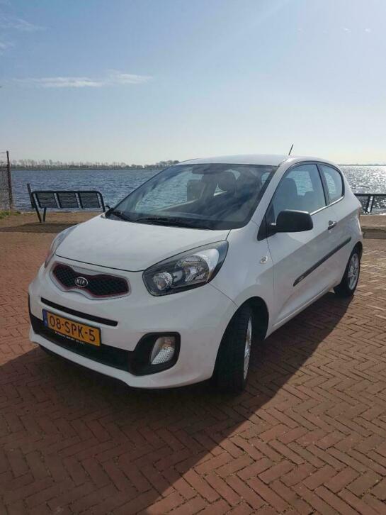 KIA Picanto 1.2 (4 cyl) AIRCO 11 2011 Wit 74.305 KM NAP