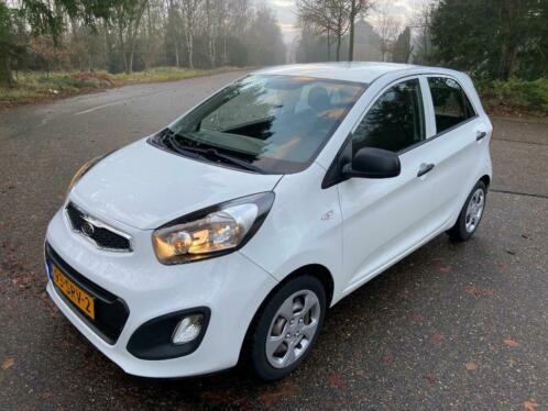 KIA Picanto 1.2 5-deurs, airco, elek.ramen, APK 12-22, NAP