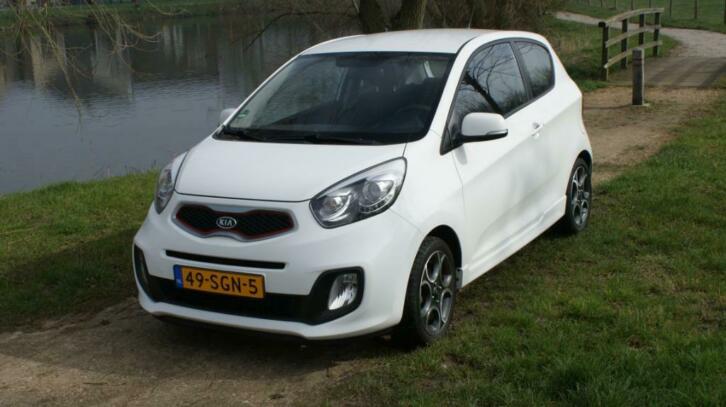 KIA Picanto 1.2 Cvvt 3-DRS 2011 Airco, Exterior Pack 1e eig