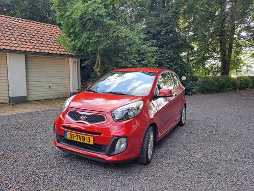 Kia Picanto 1.2 Cvvt 3-DRS 2012 Rood