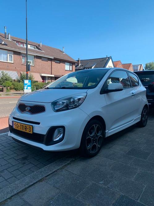 KIA Picanto 1.2 Cvvt 3-DRS 2012 Wit LUXE UITVOERING