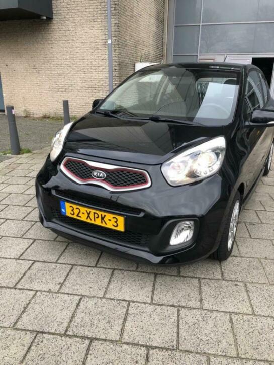 KIA Picanto 1.2 Cvvt 3-DRS 2012 Zwart