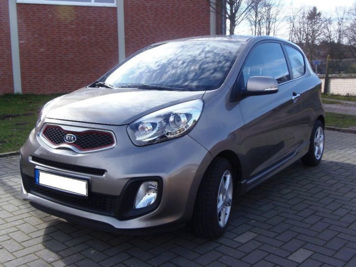 Kia Picanto 1.2 CVVT 3-drs met ComfortExteriorStyle pakket