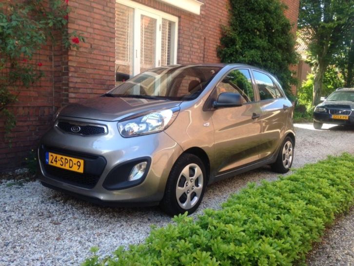 KIA Picanto 1.2 Cvvt 5-DRS 2011 Grijs