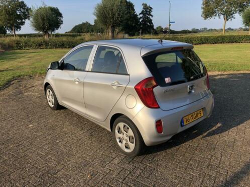 KIA Picanto 1.2 Cvvt 5-DRS 2012 Grijs Airco