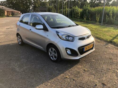 KIA Picanto 1.2 Cvvt 5-DRS 2012 Grijs Airco