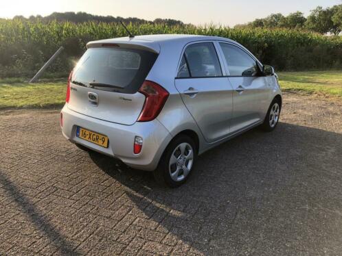 KIA Picanto 1.2 Cvvt 5-DRS 2012 Grijs Airco