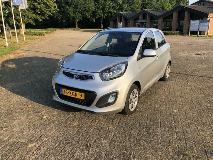 KIA Picanto 1.2 Cvvt 5-DRS 2012 Grijs Airco