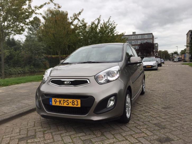 KIA Picanto 1.2 Cvvt 5-DRS 2013 Grijs