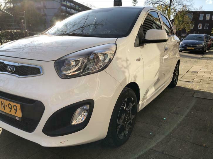 KIA Picanto 1.2 Cvvt 5-DRS 2014 Wit