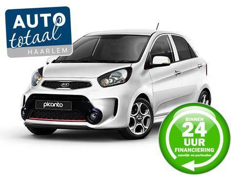 Kia Picanto 1.2 CVVT 5drs v.a 89,- pm binnen 24 uur rijden