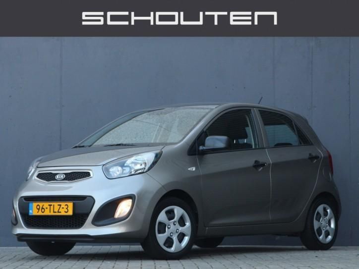 Kia Picanto 1.2 CVVT 86PK Autom. 5-drs Comfort Pack, Airco