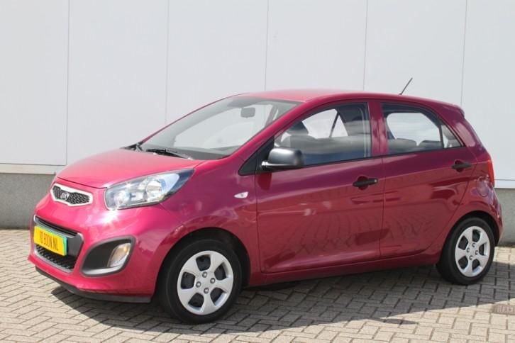 Kia Picanto 1.2 CVVT Comfort AUTOMAAT - AIRCO (bj 2013)