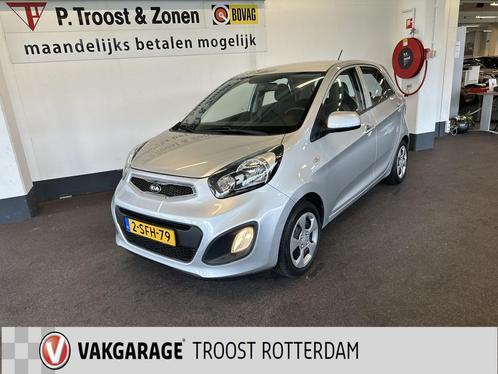 Kia Picanto 1.2 CVVT Comfort Pack AutomaatNavigatieAircoC