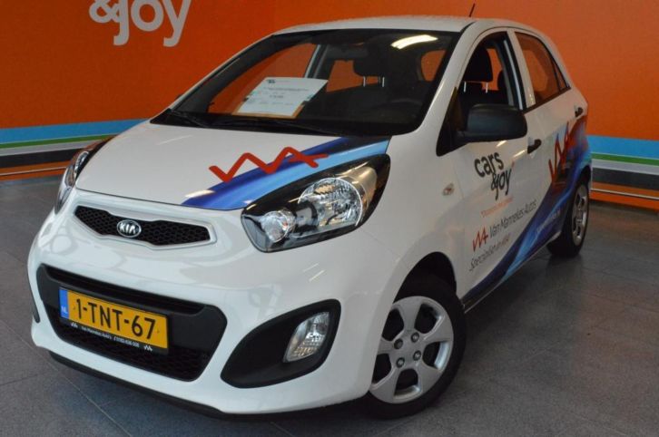 Kia Picanto 1.2 CVVT ComfortLine AUTOMAAT Hoge Demokorting