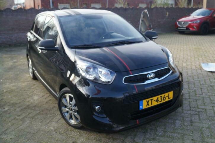 Kia picanto 1.2  Navi  Camera  Climate  Fabrieksgarantie