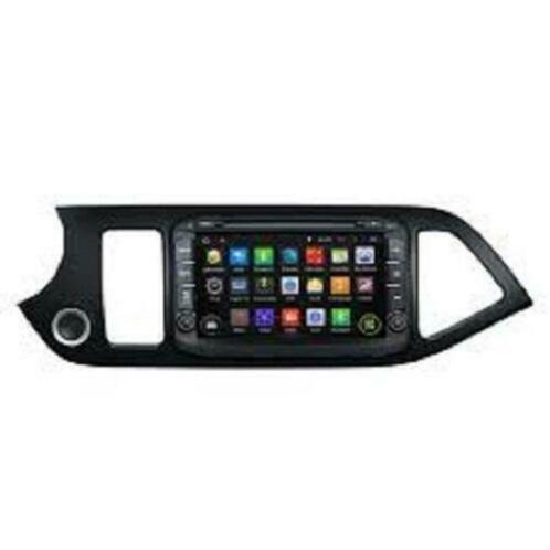 Kia picanto 2011-2017 navigatie android 9 dvd carkit usb dab