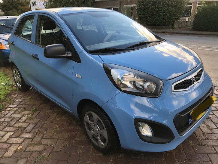 Kia Picanto 5 deurs Airco incl Parrot