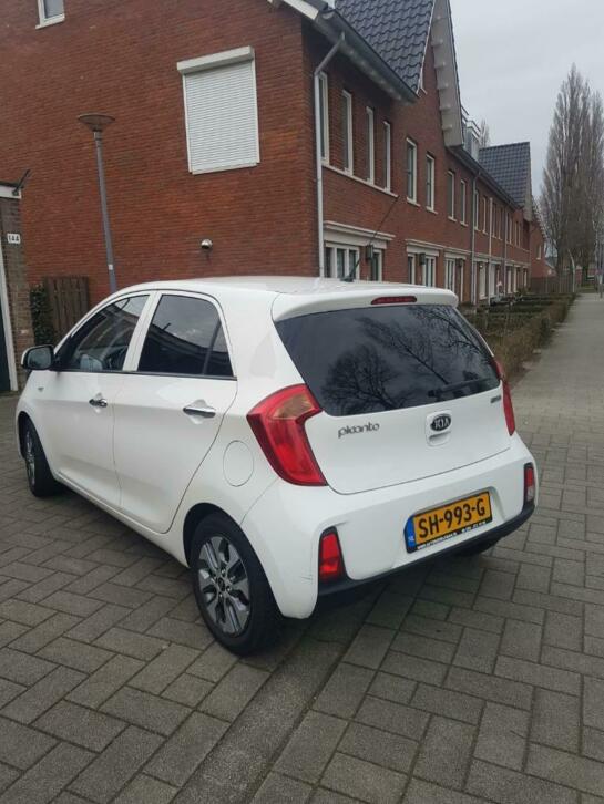 KIA Picanto 5-DRS 2016 Wit  Cruise Control amp Many more