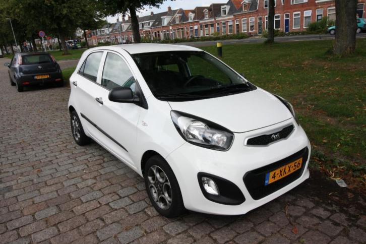 KIA Picanto 5-DRS LPG 2014 superzuinig en heel compleet