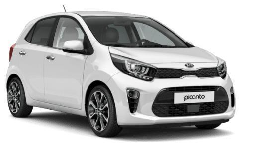 Kia Picanto 5-drs v.a. 203 pm. Private Lease