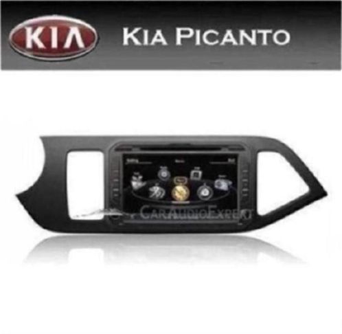 Kia Picanto 8 inch radio navigatie bluetooth S100 3G Wifi