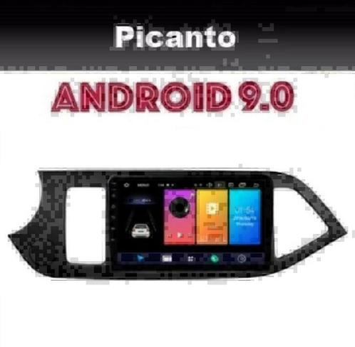 Kia Picanto 9inch radio navigatie android 9.0 wifi dab 32gb