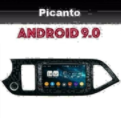 Kia Picanto android 9.0 navigatie wifi dab dvd octacore