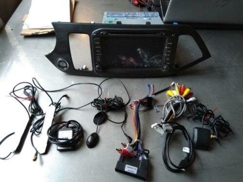 Kia Picanto android dubbel din autoradio Witson W2-K7526 