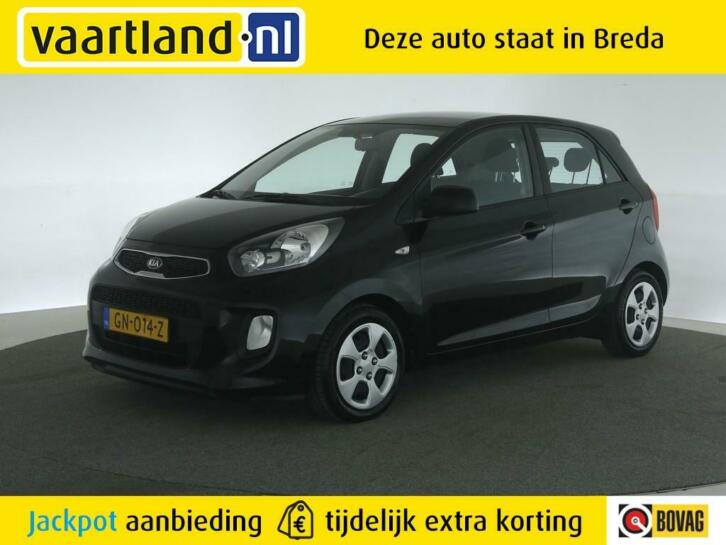 Kia Picanto (J) 1.0 CVVT ComfortLine 5Drs Airco el bed. ram